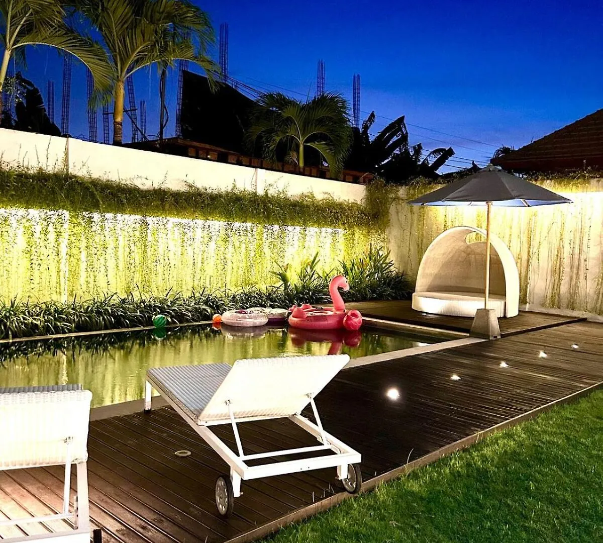 Villa Kamawis Seminyak Indonesia