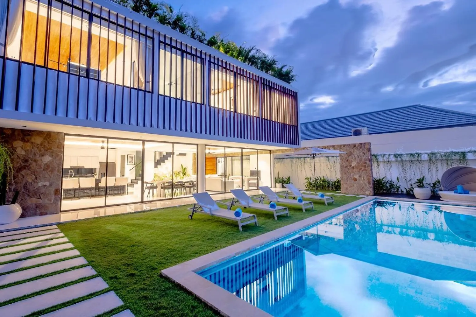 Villa Kamawis Seminyak location